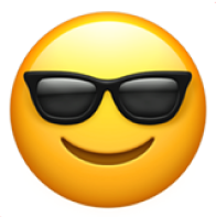 Face with Sunglesses Emoji