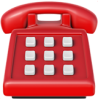 Landline Telephone Emoji