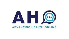 Advancing Health Online AHO logo