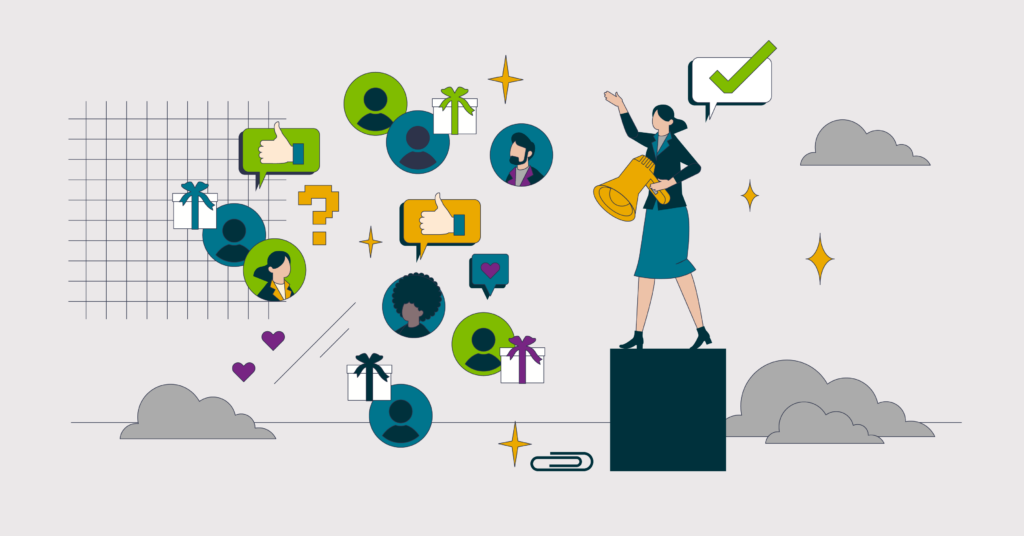 Influencer campaign art