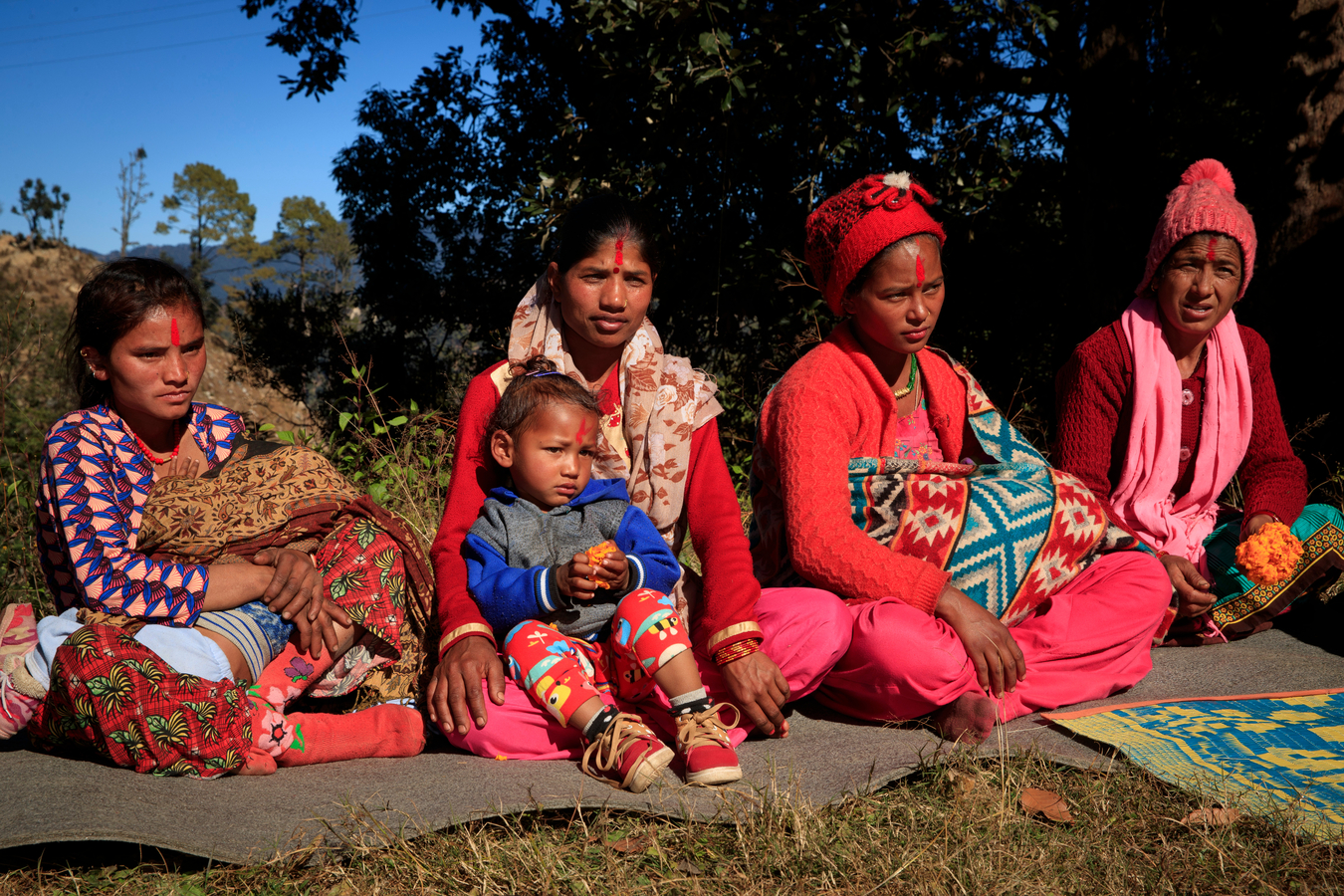 Lifesaving Nutrition Care for Mothers and Children in Nepal