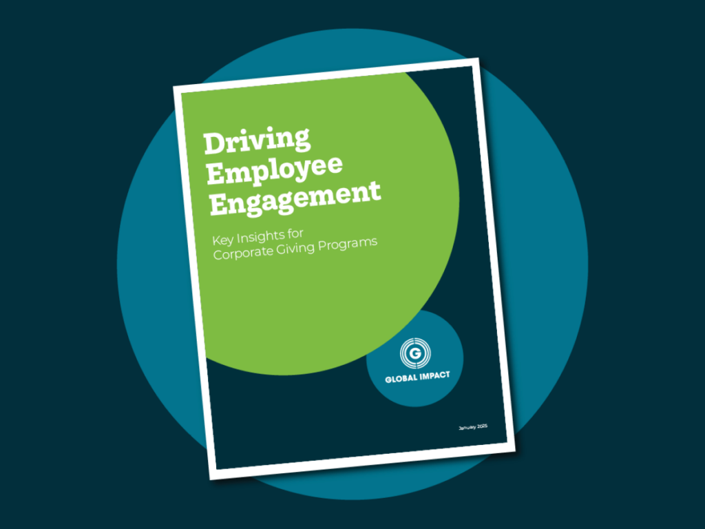 Driving Employee Engagement Key Insights for Corporate Giving Programs