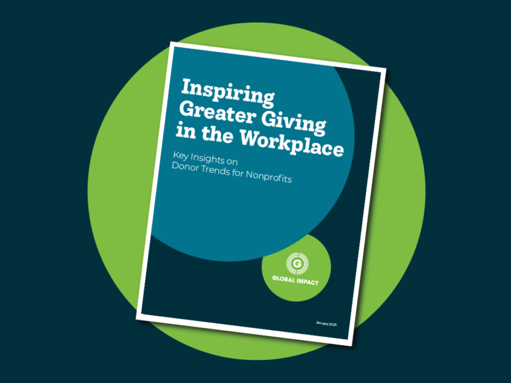 Inspiring Greater Giving in the Workplace Key Insights on Donor Trends for Nonprofits