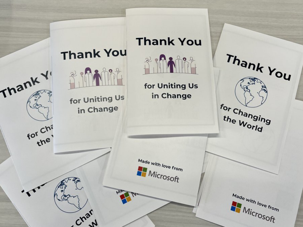 Thank you cards