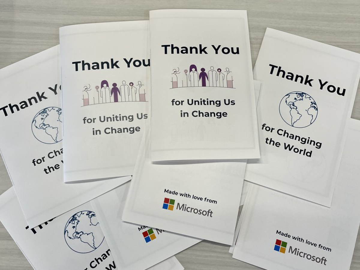 Thank you cards