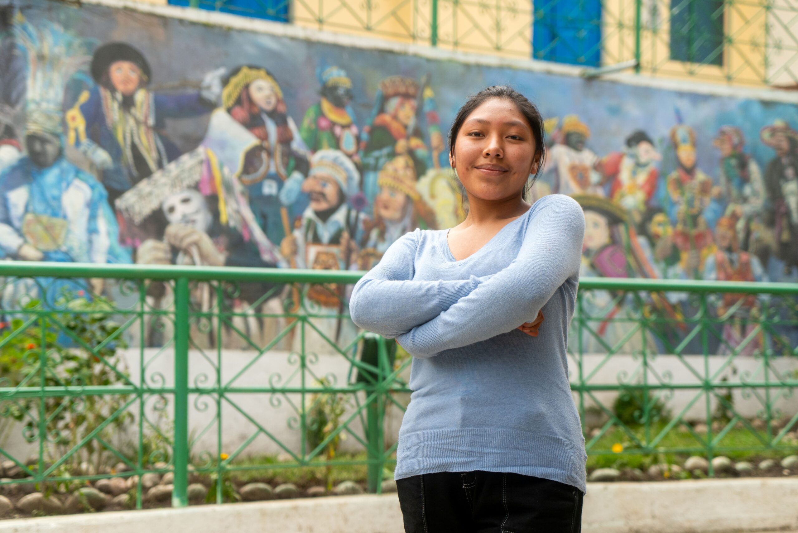 Plan International USA: Lisbeth's fight for equality: Empowering girls ...