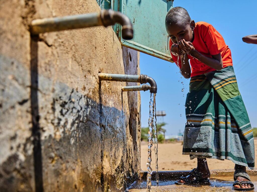 UNICEF Helps Families Access Safe Water In Drought-Stricken Kenya