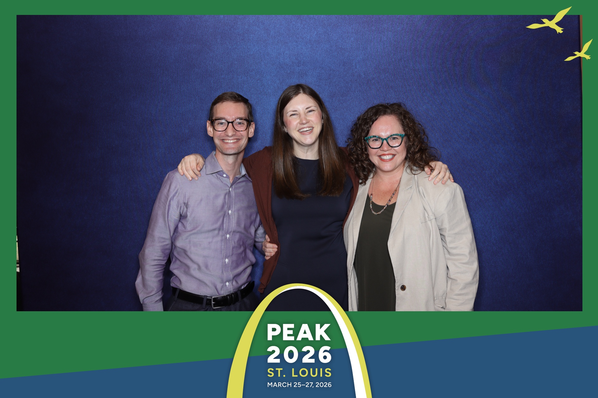 Ross, Gillian, and Juanita at Peak 2026