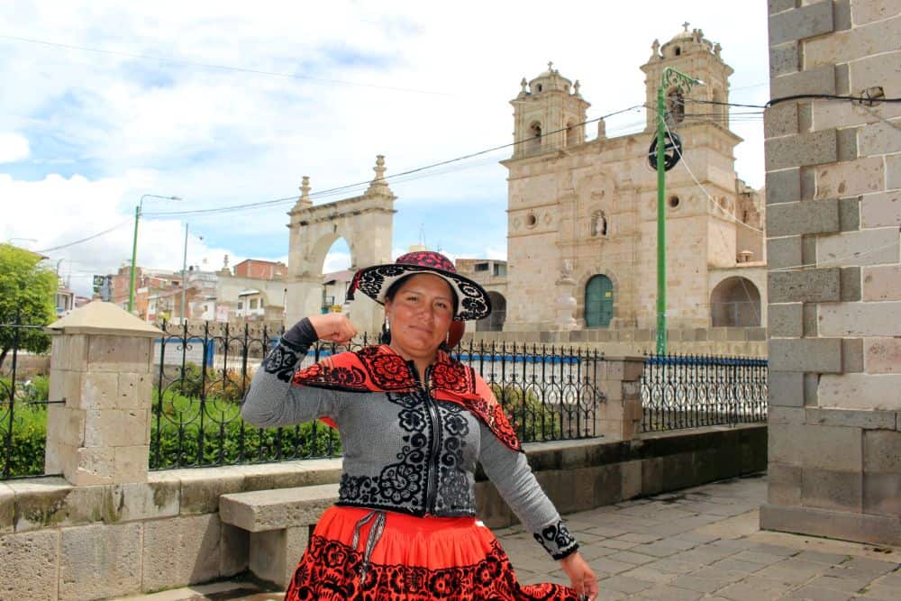 The support Jessica received as a sponsored child helped set the foundation for her growth as a community leader.